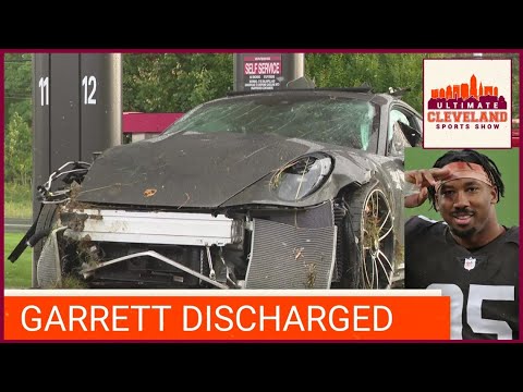 NEW DETAILS in the car crash involving Myles Garrett | Cleveland Browns DE discharged from hospital