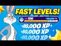 (NO TIMER) BEST XP Map to Reach Level 100 FAST in Fortnite Chapter 7 Season 2!
