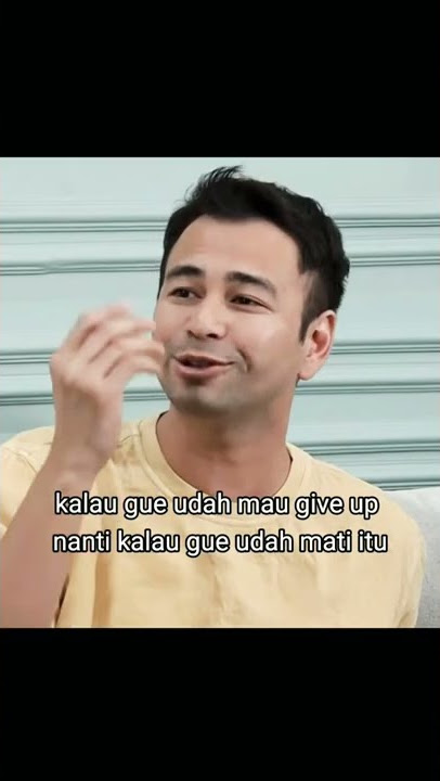 Inilah prinsip sukses Raffi Ahmad #shorts #viral #RaffiAhmad #Nagita #Rans #Rafathar #Rayyanza