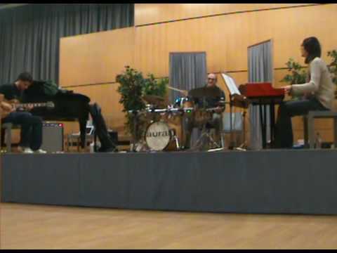 Jernej Bervar trio- Donna Lee