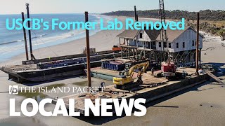 Take A Look At What s Left Of USCB s Former Lab On A SC Barrier Island