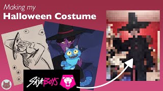 Making My KPop Demon Hunters Halloween Costume