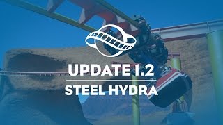 Steel Hydra (No Audio) - PAX East 2017 - Planet Coaster