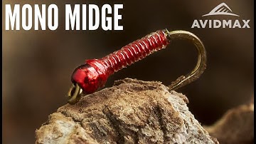 How to tie The Mono Midge | AvidMax Fly Tying Tuesday Tutorials