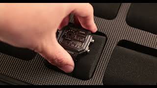 kufor na hodinky Winarm Watch Case 318-WS8 Black