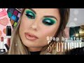 STEP BY STEP GREEN GLAM TUTORIAL ︱iwannasofia