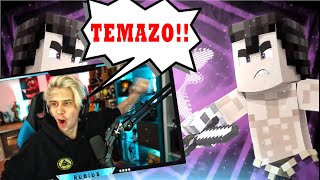 RUBIUS REACCIONA A MI RAP DE VEGETTA - RAP DE LOS QUE RESUBEN KARMALAND