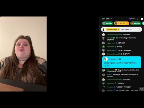 THE POOKIE SPRINGER SHOW! AUNT TEA TIME WITH ALR  - REACTION