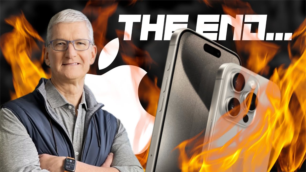 The Begining of the End for the iPhone?