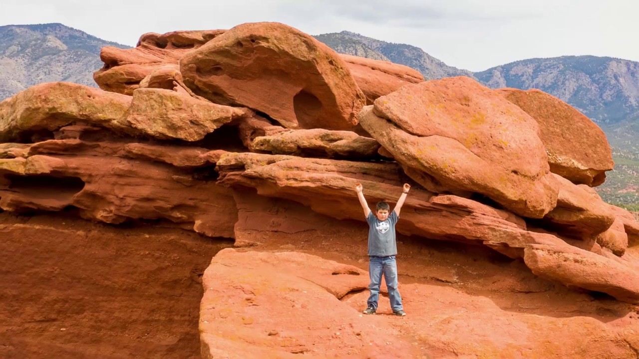 A Fun Afternoon at Red Canyon Park in Cañon City, Colorado (Shot on Mavic 2 Pro in 1080p)