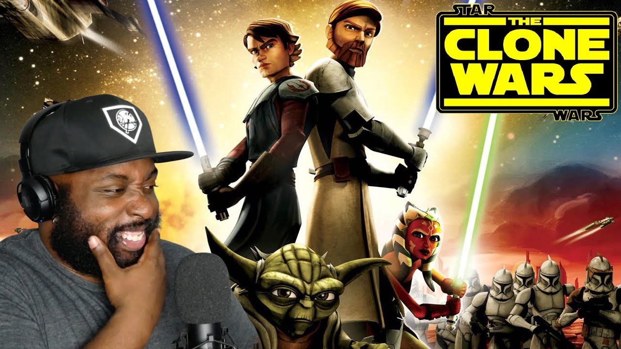 STAR WARS: THE CLONE WARS MOVIE REACTION (Chronological Order)