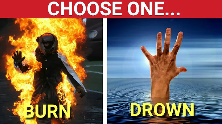 Would You Rather - 28 Hardest Choices Ever - {#33} - Personality Test - 2020