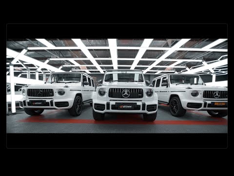 Mercedes G Wagon Gang detailing & Paint Protection Film PPF installation | G63 Cinematic Video