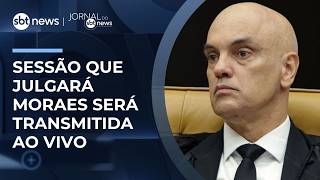 Stf Confirma Transmissão Ao Vivo De Julgamento De Moraes Na Terça 15