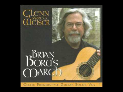 Celtic Fingerstyle Guitar - Molly McAlpin, Brian Boru's March - Glenn Weiser