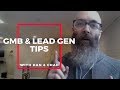 Dan and Chad give some great lead generation and Google Maps tips and tricks