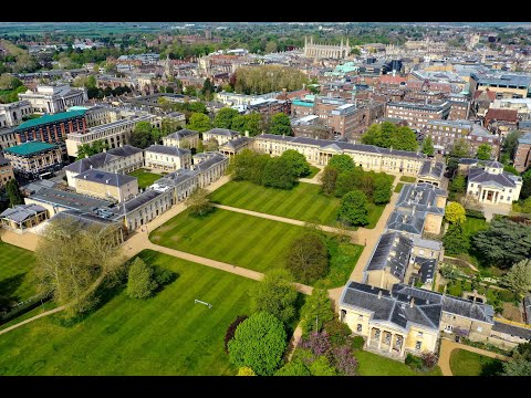 Virtual Tour Downing College 2021