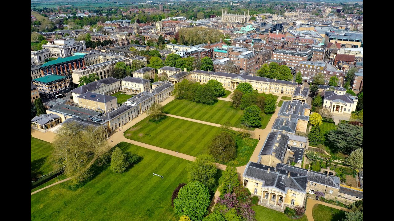 downing college virtual tour