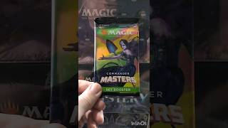 Pack -704- Commander Masters Set Booster -  4 rares 1 pack! #shorts #mtg  #packopening