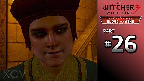 THE WITCHER 3 Blood and Wine Walkthrough Part 26 · Secondary Quest: Paperchase | Permit A38 Boss