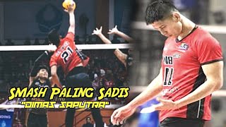 Kumpulan Smash TERGILA Dimas Saputra Ala Batsuuri - @BangAgusVoli