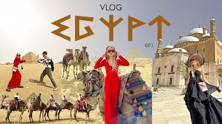 Vlog Egypt ได้มาแล้วประเทศที่อยากไปที่สุดในชีวิต🇪🇬🩷 ทริปนี้อลวน คนอลเวงแค่ไหน มามุง | chopluem