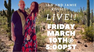 Full Custom Ian Roussel and Jamie Are LIVE on A Friday Evening From the Mojave Desert! 🏜