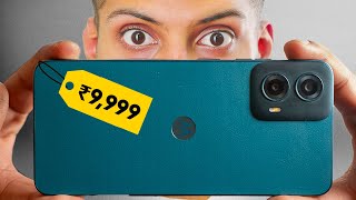 moto G34 5G Unboxing and Quick Look - 120Hz📱 & 50MP 📷  @ ₹9,999 !