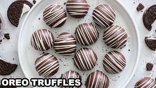 Oreo Truffles (3 Ingredients) by Simply Home Cooked 148,464 views 2 years ago 6 minutes, 51 seconds