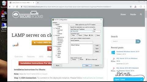 Secured LAMP on CentOS 7.3 MariaDB - Deploy on Azure , AWS and Google Cloud Platform.