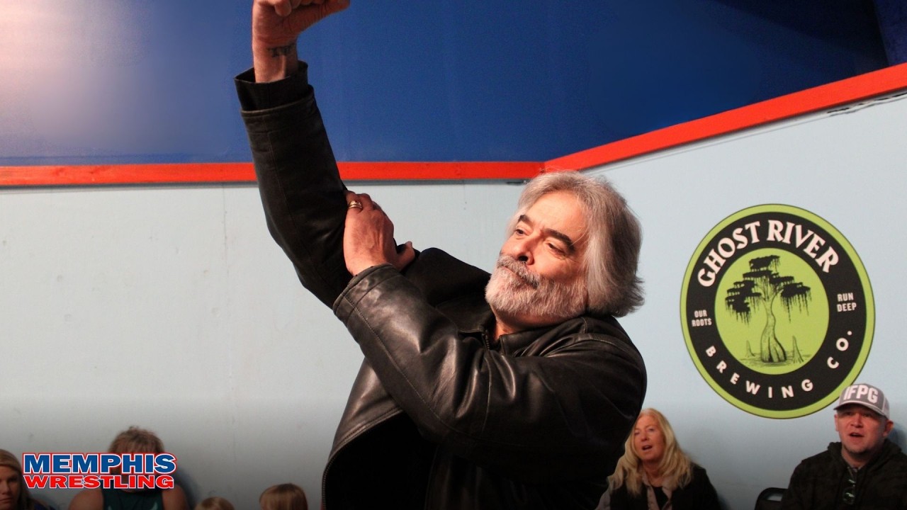 Vince Russo is here!  |  MEMPHIS WRESTLING