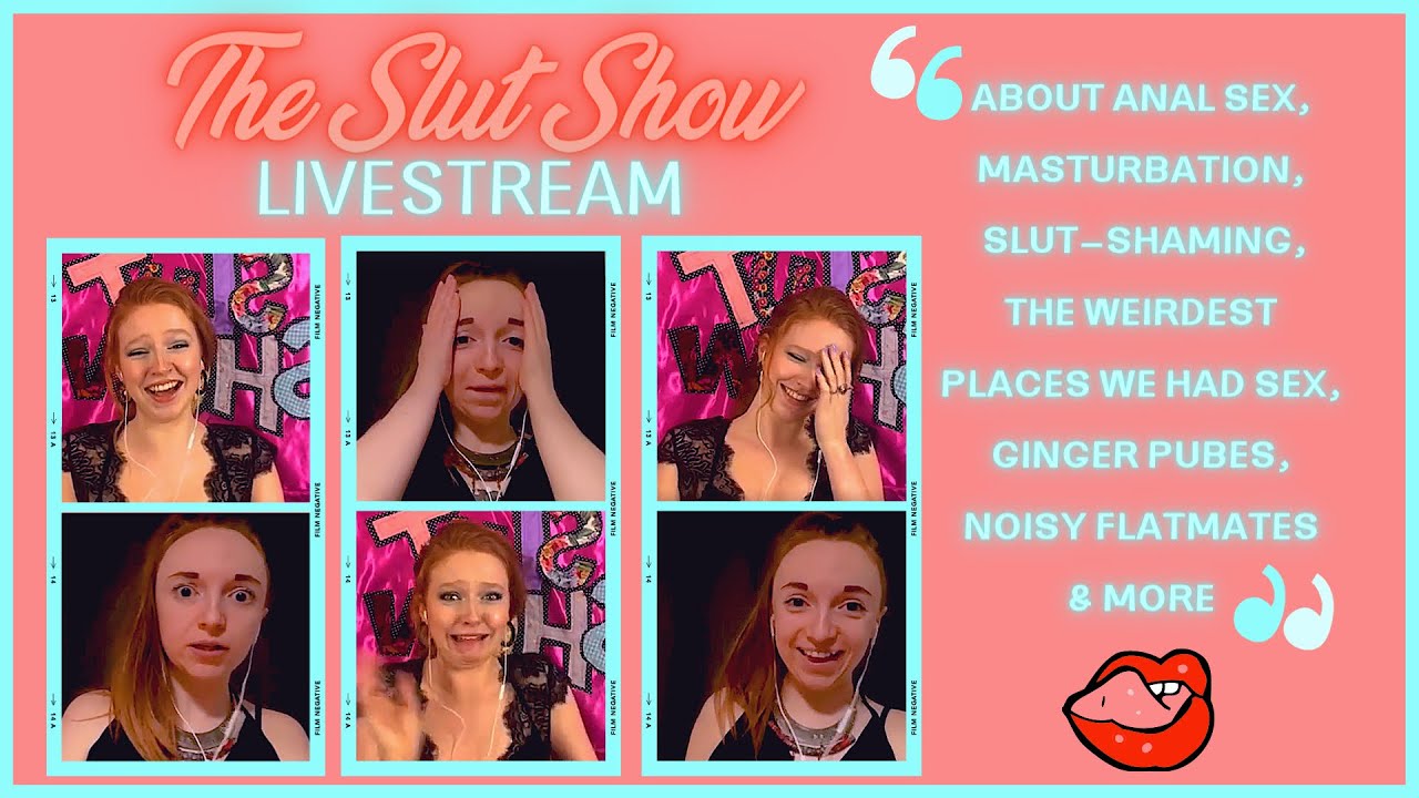 MASTURBATION, EXHIBITIONISM, ANAL-SEX and being the LOUD flatmate The Slut Show Live-Stream S3E5