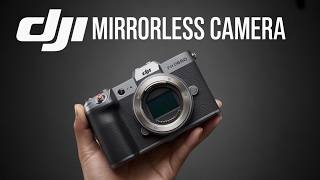 DJI Mirrorless Camera LEAKS - Full Specs, Price \u0026 Launch Date!