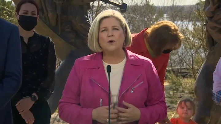 Ontario NDP Leader Andrea Horwath unveils plan for...