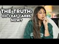 Do i eat carbs now what my diet looks like after quitting keto