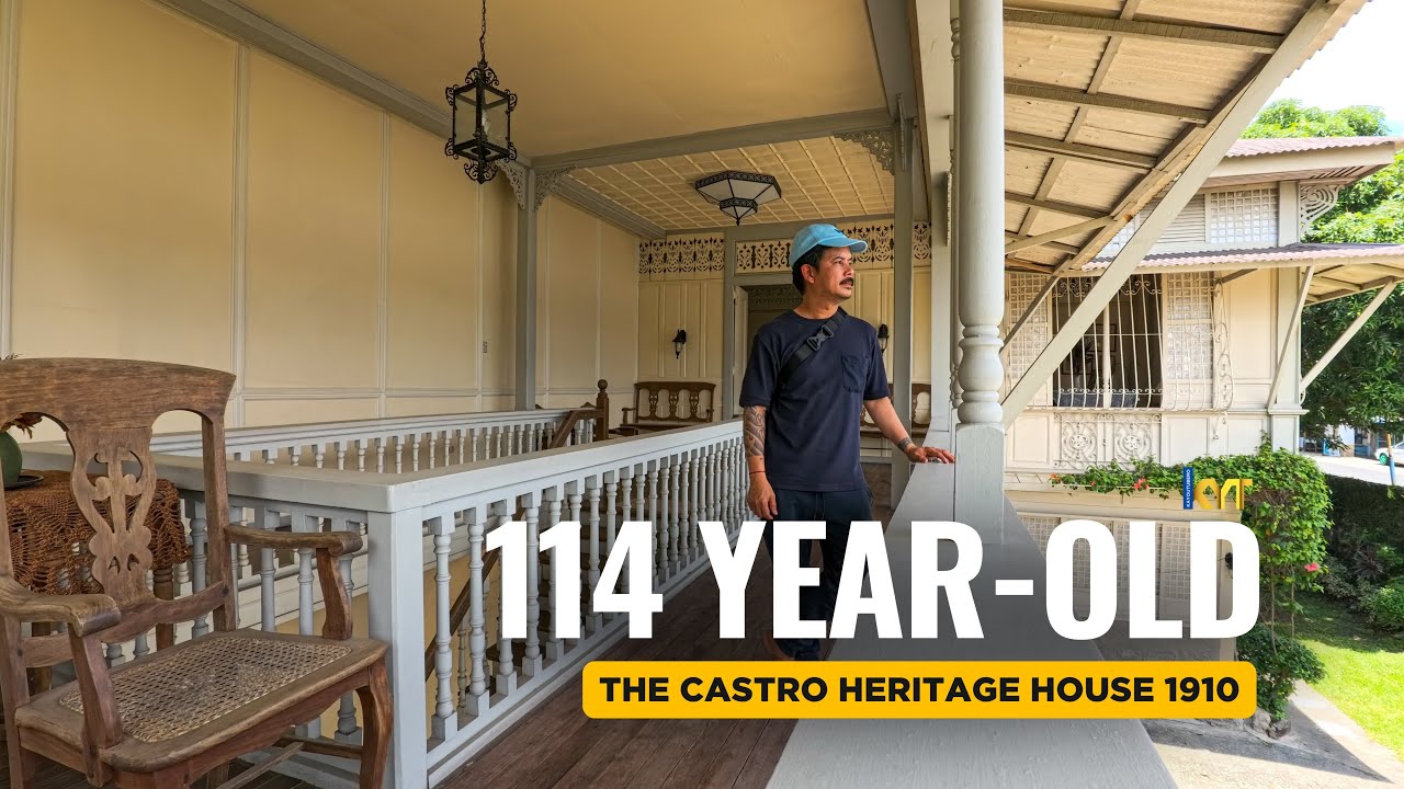 THE 114 YEAR-OLD HERITAGE HOUSE OF THE CASTRO FAMILY IN BULACAN | EVENTS VENUE CASA BALBINA 1910