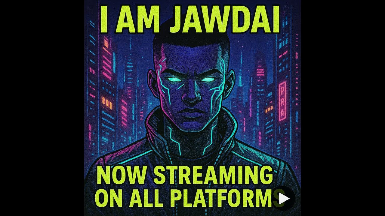 I AM JAWDAI – The Futuristic Legend | Official Music Video (CYBER RAP ANTHEM)