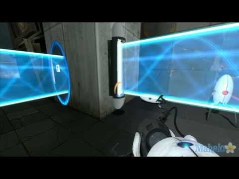 Portal 2 Single-Player Walkthrough - Chapter 3: The Return - Puzzle 15