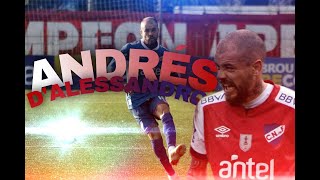 ANDRÉS D'ALESSANDRO 2021 • Nacional • Pases, Skills, Visión.