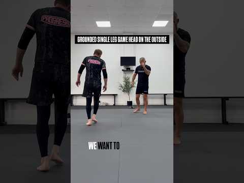 Grounded single leg game