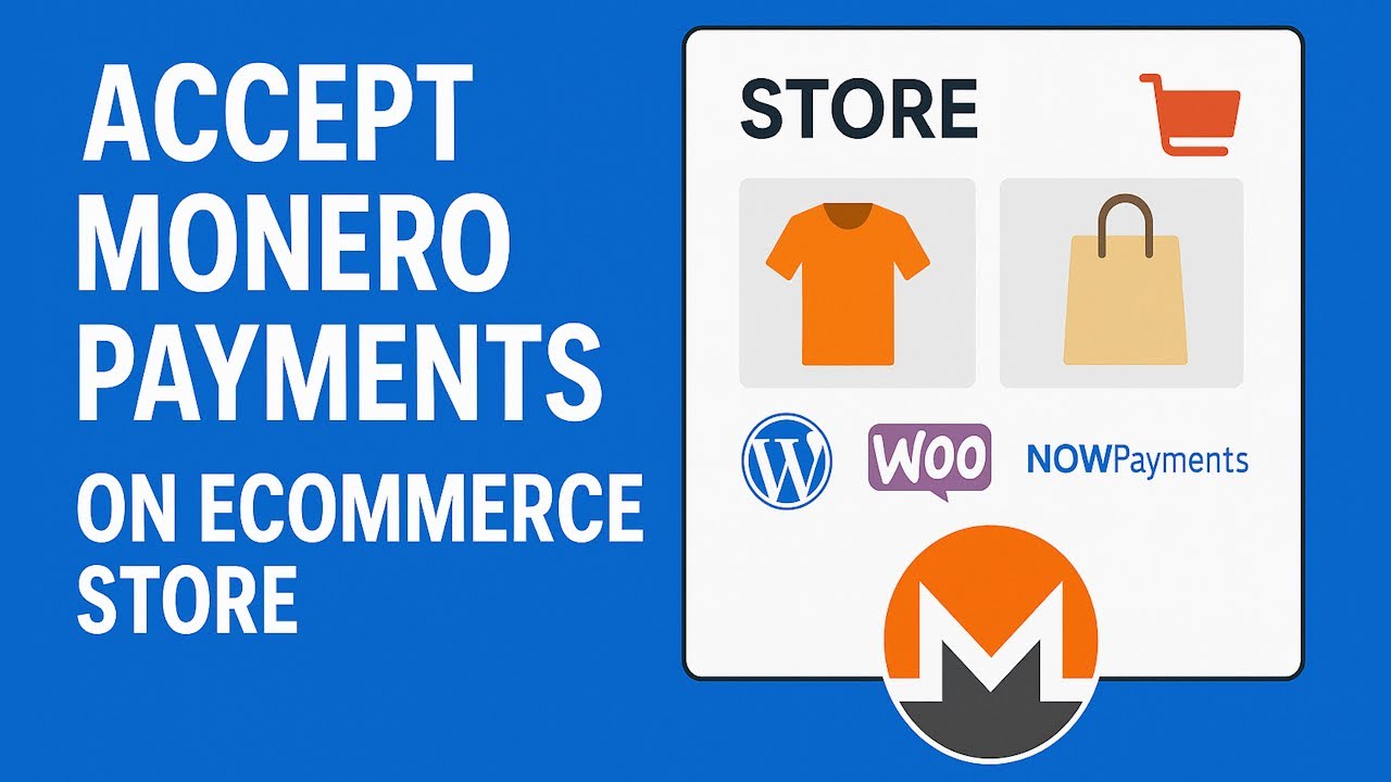 Accept Monero Payments with WordPress, WooCommerce & NOWPayments