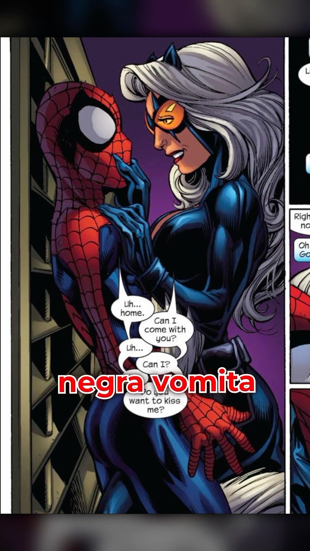 ?LO PEOR QUE LE HIZO SU NOVIA A SPIDER-MAN #spiderman
