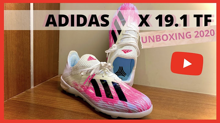 Adidas x 19.1 tf review