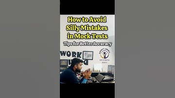 Avoid Silly Mistakes in NEET-25 #personalmentorship