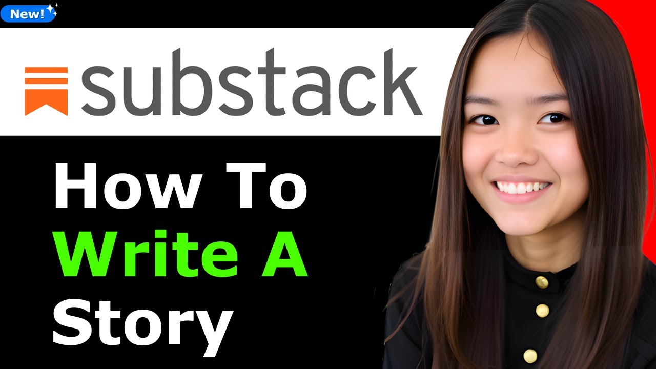 How to Write a Story on Substack 2025 (Step By Step) - YouTube