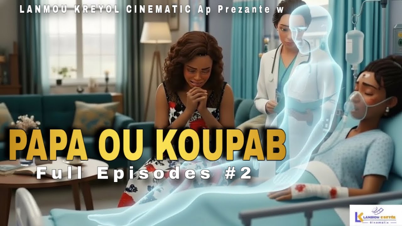 La Trahison Sous mon toit / PAPA OU KOUPAB FULL Episode #2 / ASEFI/ #tikomik #kreyòl #ayisyentiktok 