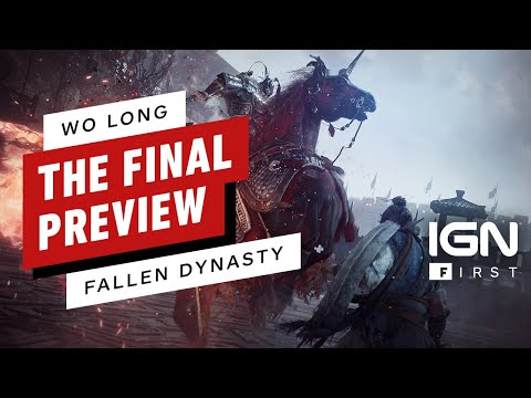 Вышли превью Wo Long: Fallen Dynasty и опубликовали Story-трейлер игры: с сайта NEWXBOXONE.RU