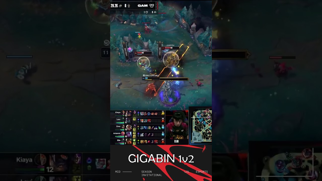 GIGABIN 1v2 