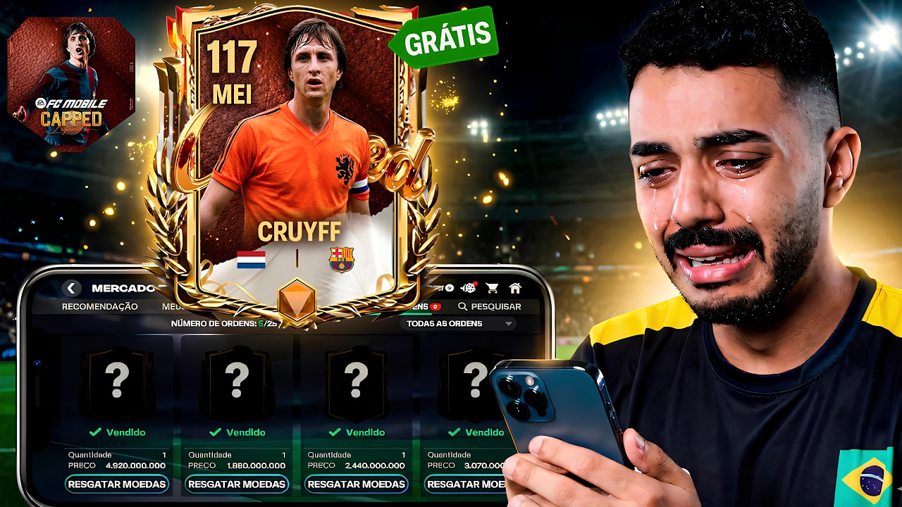 VENDI MINHAS CARTAS pro NOVO EVENTO do FC MOBILE! 🤑🔥