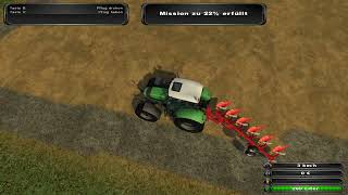 Farming Simulator 2011 Speedrun Tutorial1: Plowing 3:19